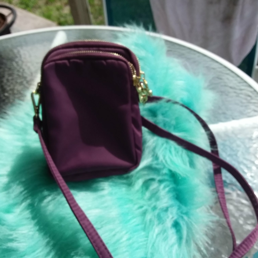 Small crossbody bag.